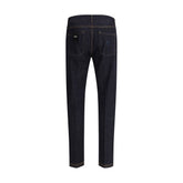 Calça jeans reta Fendi